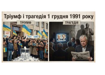 Тріумф і трагедія 1 грудня 1991 року: історично-аналітичний погляд на вибір, який визначив долю України