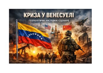 Венесуела після 3 січня 2026 року: правова межа сили, геополітика та наслідки для світу й України