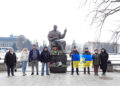 Представники Закарпатської КО НРУ та громадськості відзначили 108-му річницю відродження незалежності України та День Соборності