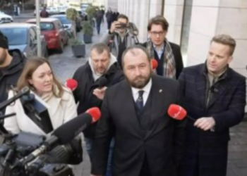 У Будапешті стався інцидент за участі українського посла в Угорщині Федора Шандора (ВІДЕО)
