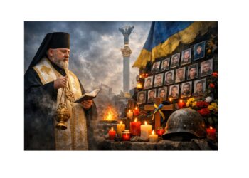 Єпископ Мукачівський і Карпатський Віктор Бедь відслужив літію за полеглими Героями Революції Гідності