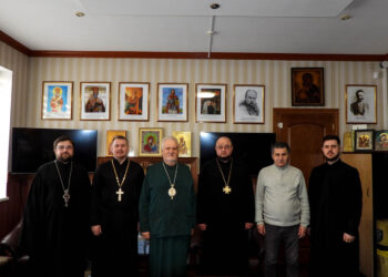Єпископ Мукачівський і Карпатський Віктор Бедь та представники духовенства Івано-Франківсько-Галицької єпархії провели зустріч з питань співпраці на богословсько-науковій ниві