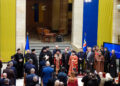 Представники Мукачівсько-Карпатської єпархії ПЦУ взяли участь у заходах з нагоди Національного дня молитви в м. Ужгороді