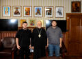 Єпископ Мукачівський і Карпатський Віктор Бедь провів зустріч з Віктором Пилипчуком, керівником Закарпатського осередку Української асоціації студентів