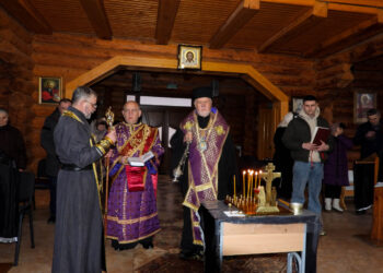 Єпископ Віктор Бедь у День національної молитви очолив літіюза полеглими українськими воїнами та жертвами російсько-української війни 2014–2026 рр.