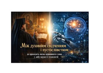 Між духовним свідченням і пустословством: межа церковного слова у добу науки й технологій ХХІ століття