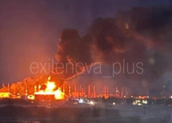У Татарстані палає ключова нафтоперекачувальна станція нафтопроводу “Дружба”