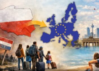 Польща більше не головний центр української присутності в ЄС