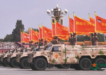 Китай продовжує нарощувати оборонний бюджет, на 2026 рік 277 млрд доларів і це лише 1,3% від ВВП