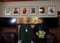 Керуючий Мукачівсько-Карпатською єпархією єпископ Віктор Бедь провів зустріч з протоієреєм Віталієм Пронюком та призначив його благочинним Ужгородського районного благочиння