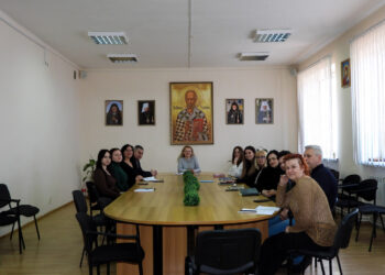 В Карпатському університеті імені Августина Волошина відбулася робоча нарада щодо пріоритетних завдань весняного семестру