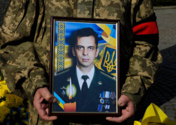 В Ужгороді поховали 56-річного українського воїна-захисника, підполковника Олександра Сахнюка