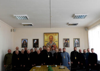У Мукачівсько-Карпатській єпархії ПЦУ відбулися збори духовенства Ужгородського, Мукачівського і Берегівського районних благочинь