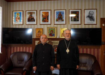 Єпископ Мукачівський і Карпатський Віктор Бедь призначив диякона Василя Ісакова головою єпархіального відділу з богословської освіти та взаємодії з воєнізованими підрозділами