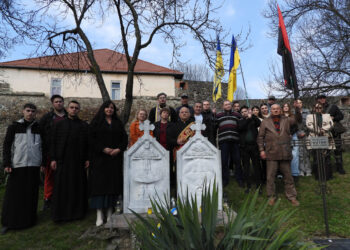 В Ужгороді представники української громадськості та ПЦУ відзначили 152-гу річницю від дня народження Августина Волошина — Президента Карпатської України