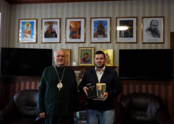 Єпископ Мукачівський і Карпатський Віктор Бедь провів зустріч з Віктором Пилипчуком, головою «Спільноти об’єднаної молоді Закарпаття»