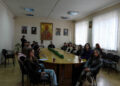 До Карпатського університету імені Августина Волошина завітали працівники Патрульної поліції у Закарпатській області