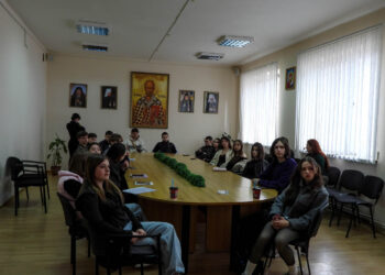 До Карпатського університету імені Августина Волошина завітали працівники Патрульної поліції у Закарпатській області