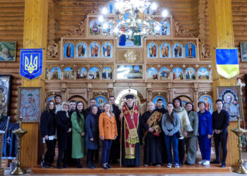У кафедральному храмі ПЦУ в Ужгороді молитовно вшанували пам’ять Митрополита Василя Липківського з нагоди 162-річчя від дня його народження