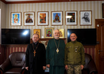 Керуючий Мукачівсько-Карпатською єпархією єпископ Віктор Бедь провів зустріч з протоієреєм Віталієм Личаком та ієреєм Іваном Цаньком: координація духовного служіння в умовах війни