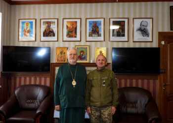 Керуючий Мукачівсько-Карпатською єпархією єпископ Віктор Бедь провів зустріч з ієреєм Іваном Цаньком: духовна відповідальність і виклики часу
