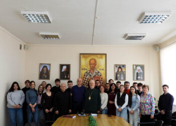 Юрій Переста зустрівся зі студентами в Ужгороді та нагороджений орденом святого Юрія Переможця  з нагоди 60-річчя