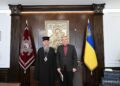 Предстоятель зустрівся зі старшим єпископом Української Церкви християн віри євангельської