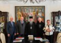 Митрополит Епіфаній зустрівся з українськими державниками