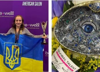 Майстриня із Закарпаття здобула два «золота» на міжнародному чемпіонаті б’юті-індустрії (ФОТО, ВІДЕО)