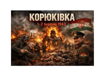 Корюківка: каральна різанина угорських окупаційних військ в Україні в роки Другої світової війни (1–2 березня 1943 року)