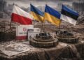 Україна, Польща та Естонія розпочали спільну розробку «розумних» мінних полів