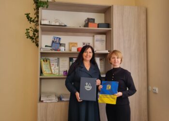 Відбулося підписання меморандуму про співпрацю між Карпатським університетом імені Августина Волошина та відділом освіти Холмківської ОТГ