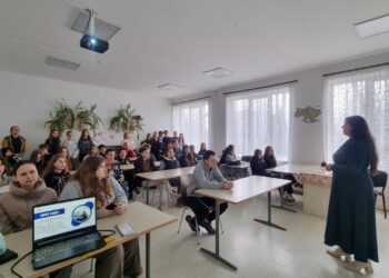 Відбулася профорієнтаційна зустріч у Коритнянському ліцеї Холмківської ОТГ