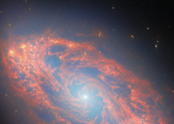 Космічний телескоп James Webb зазнімкував галактику NGC 5134