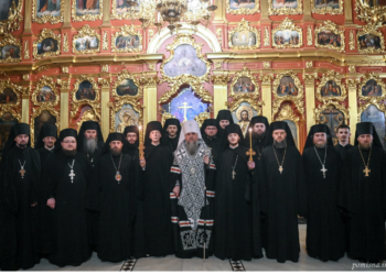 Предстоятель вперше звершив чернечий постриг у Києво-Печерській Лаврі
