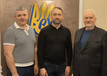Віктор Бедь провів зустріч із головою Народного Руху України Андрієм Корнатом: підтримка ЗСУ та захист прав борців за незалежність України