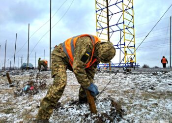 «Видно навіть із космосу»: як Сили оборони перетворюють північний кордон на неприступну фортецю