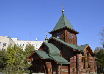 Пасхальні богослужіння: кафедральний храм апостола українського Андрія Первовзваного ПЦУ в м. Ужгород, Ференца ІІ Ракоці, 18А
