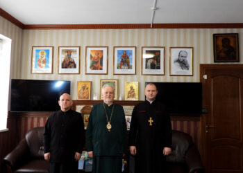 В архиєрейській резиденції відбулася робоча зустріч керуючого Мукачівсько-Карпатською єпархією з членами єпархіальної Ради з числа духовенства