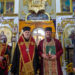 Керуючий Мукачівсько-Карпатською єпархією єпископ Віктор Бедь привітав та нагородив медаллю святого Володимира протоієрея Василя Черевка з нагоди 60-річчя від дня народження