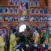 Єпископ Віктор Бедь у свято Входу Господнього в Єрусалим очолив Божественну літургію в кафедральному храмі Ужгорода та освятив віття верби