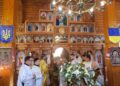 У Світле свято Воскресіння Христового Преосвященніший єпископ Віктор Бедь очолив Божественну літургію та звершив освячення пасок у кафедральному храмі ПЦУ в місті Ужгород