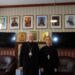 Керуючий Мукачівсько-Карпатською єпархією єпископ Віктор Бедь провів зустріч з ієреєм Олегом Медведєвим з Мукачева