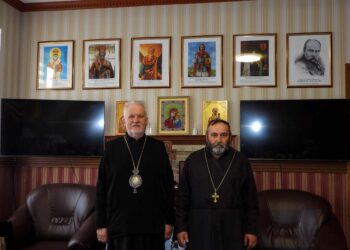Керуючий Мукачівсько-Карпатською єпархією єпископ Віктор Бедь обговорив питання духовно-соціальної опіки у Берегівському районі