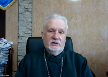 Професор, єпископ Віктор Бедь провів лекцію з актуальних питань державно-церковного та канонічного права: виклики політизації церковного простору