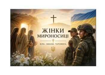 Архипастирська проповідь в день святих Жінок-мироносиць