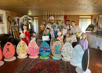 У Берегові підвели підсумки великоднього дитячого фестивалю «Воскресни, писанко – 2026»