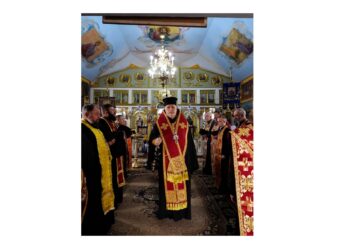 Єпископ Мукачівський і Карпатський Віктор Бедь очолив молебень за перемогу України та літію за полеглими героями у храмі святителя Івана Золотоустого в селі Терново Тячівського району