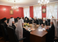 Офіційне повідомлення про засідання Священного Синоду 3 квітня 2026 р.