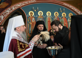 Відбулося наречення архімандрита Феодосія (Ляховича) на єпископа Ірпінського